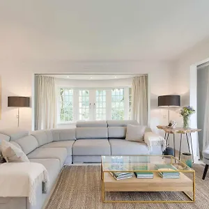 Unique With Ocean View Pool Tennis Villa Cascais